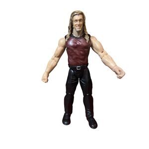 1999 Jakks Pacific WWE WWF Titan Tron Live Edge Wrestling Wrestler Action Figure